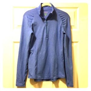 ECU Lilly Pulitzer LUXLETIC Zip Up Pullover